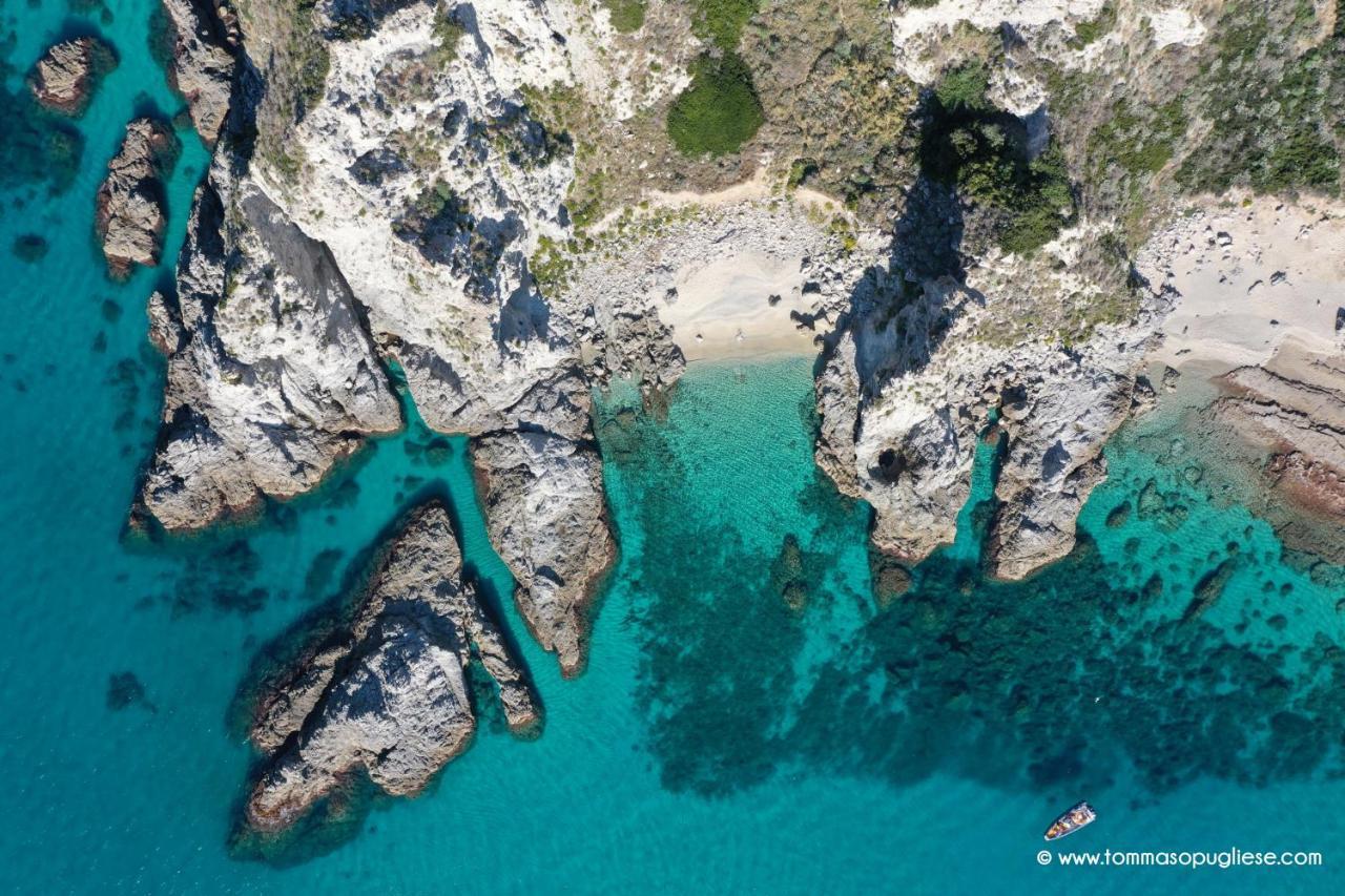 Villa Kore, Capo Vaticano Kültér fotó