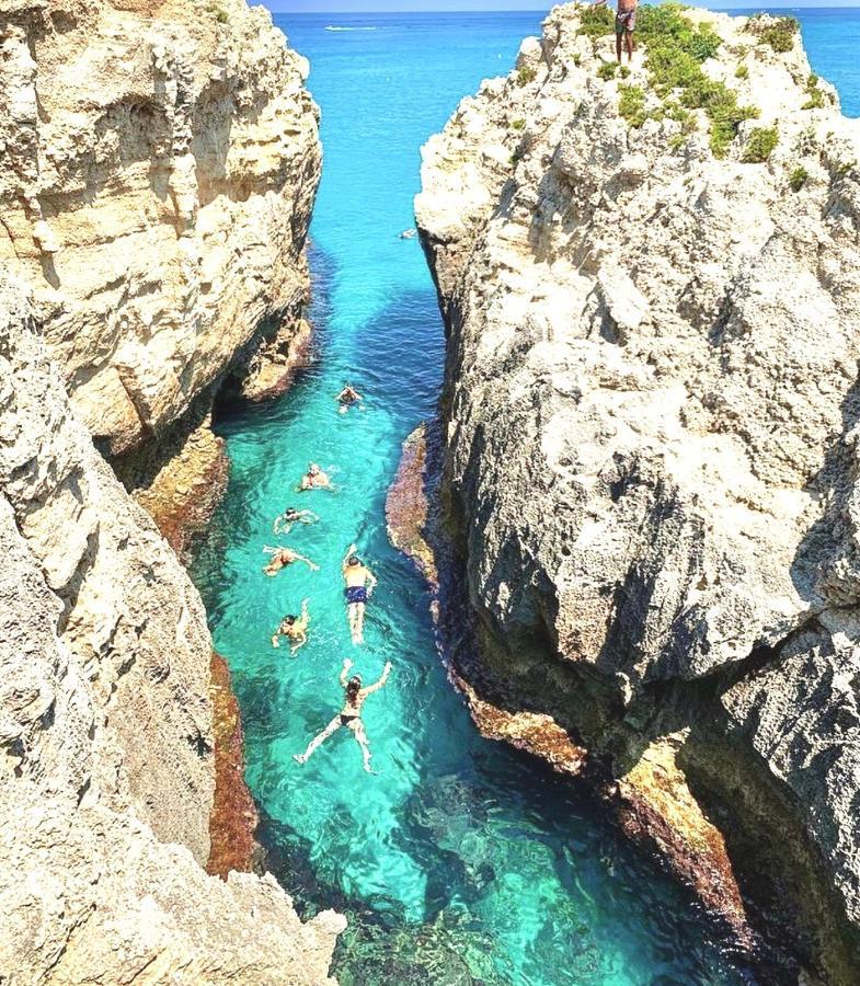 Villa Kore, Capo Vaticano Kültér fotó