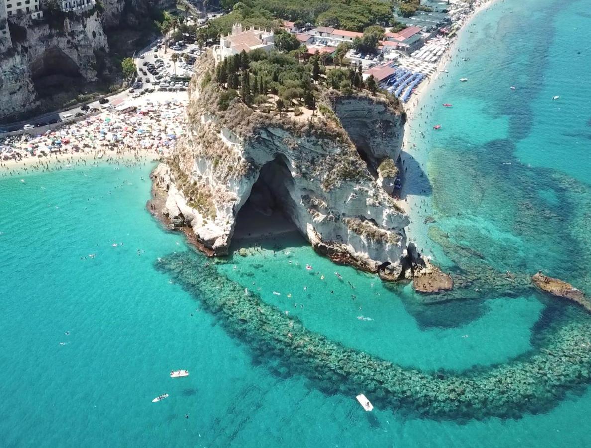 Villa Kore, Capo Vaticano Kültér fotó