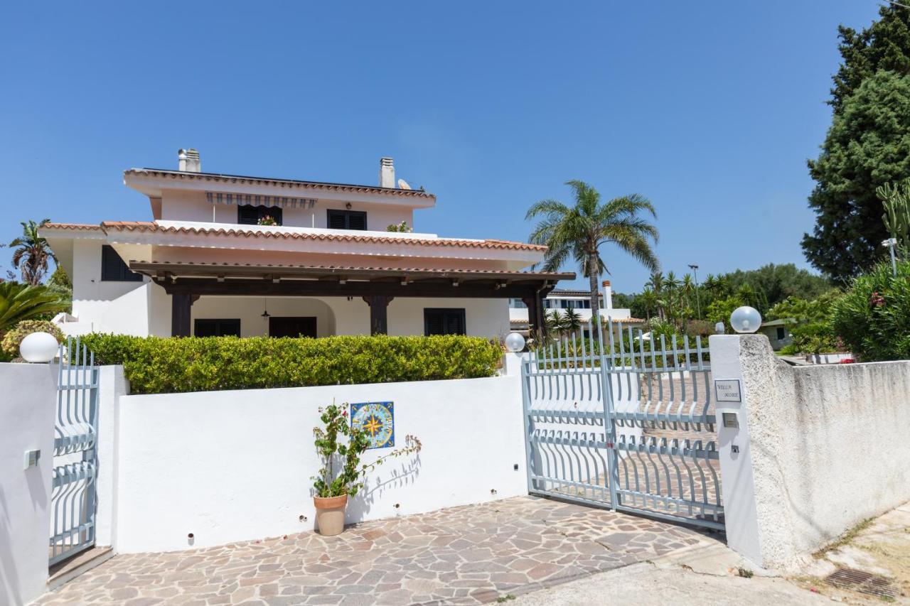 Villa Kore, Capo Vaticano Kültér fotó