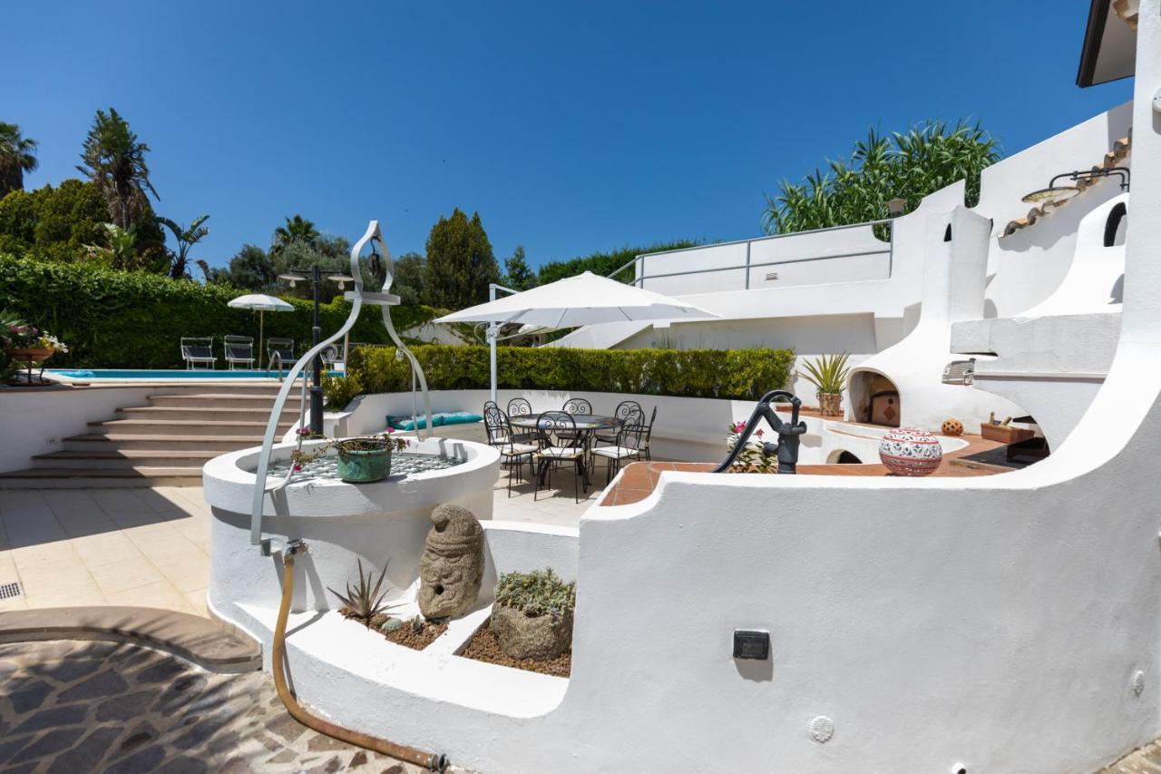 Villa Kore, Capo Vaticano Kültér fotó