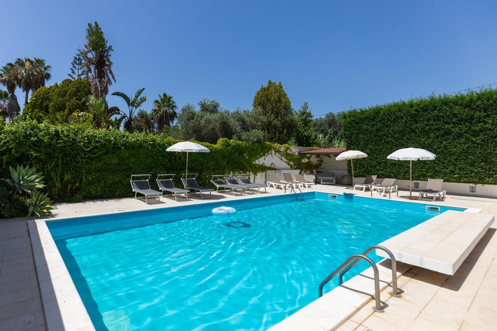 Villa Kore, Capo Vaticano Kültér fotó