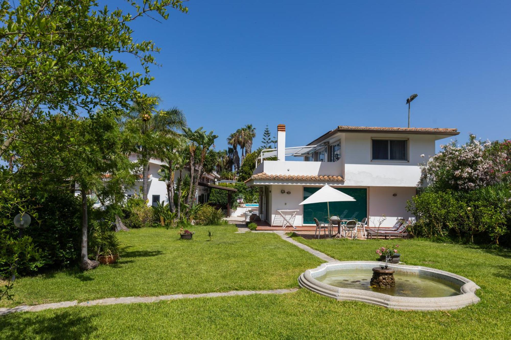 Villa Kore, Capo Vaticano Kültér fotó