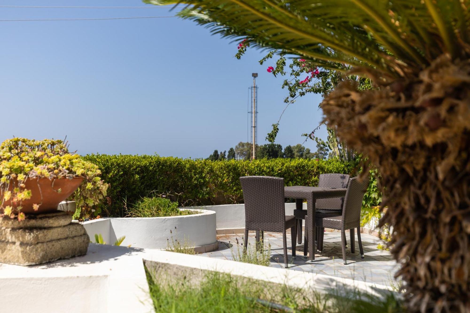 Villa Kore, Capo Vaticano Kültér fotó