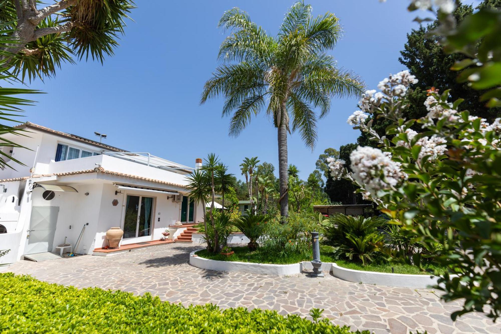 Villa Kore, Capo Vaticano Kültér fotó